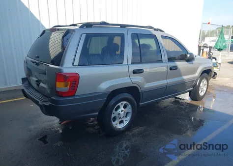 2001 Jeep Grand Cherokee Laredo из США, поврежденный, VIN 1J4GX48S01C735854